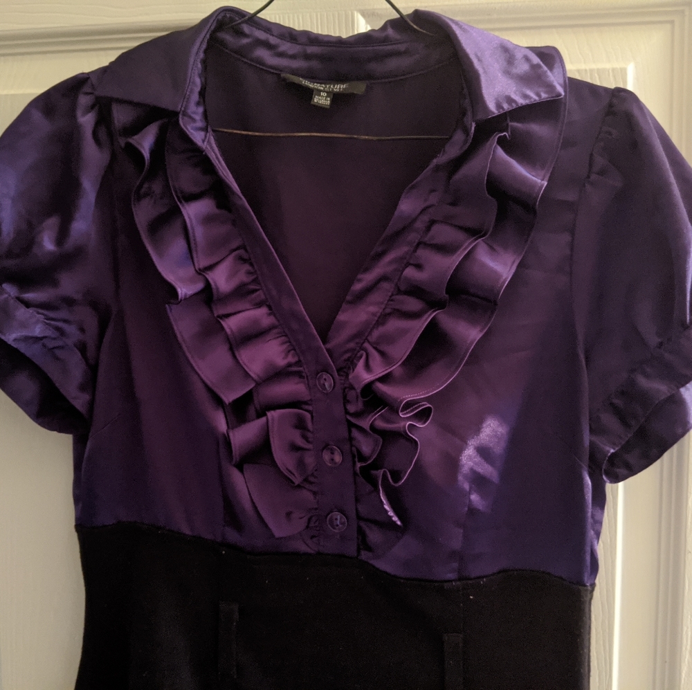 Signature London Ruffled Top Dress - Picture 3 of 4